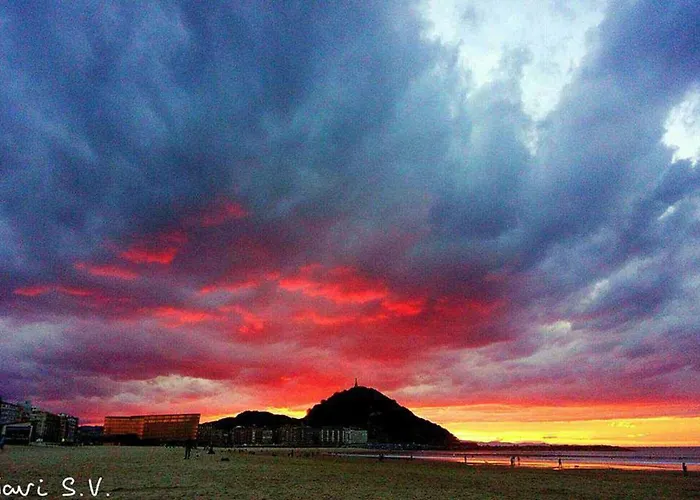 Apartamento Gros Zurriola Wifi Terrace Parking 20e Night *