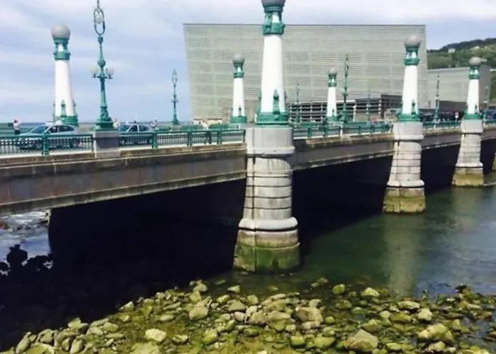 Gros Zurriola Wifi Terrace Parking 20e Night Apartment