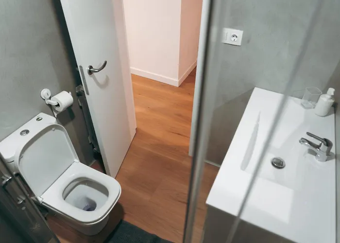 Apartament Gros Zurriola Wifi Terrace Parking 20e Night *