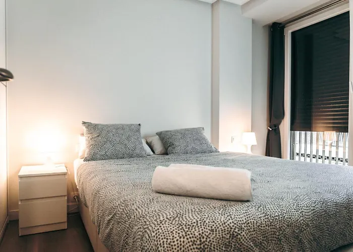 Apartament Gros Zurriola Wifi Terrace Parking 20e Night *