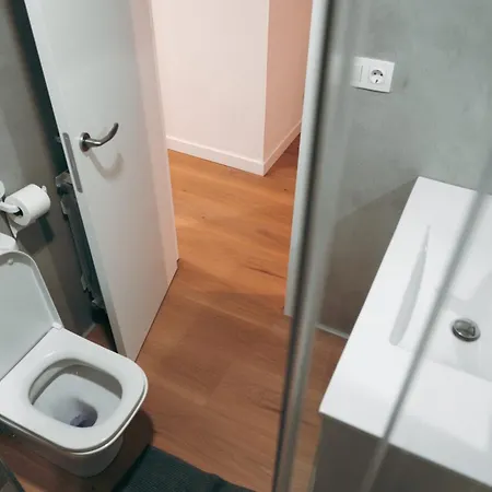 Appartement Gros Zurriola Wifi Terrace Parking 20e Night *