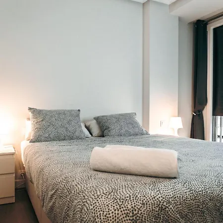 Appartement Gros Zurriola Wifi Terrace Parking 20e Night *